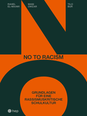 cover image of No to Racism (E-Book)